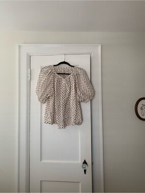 Women's Gap x Doên Block Print June Blouse